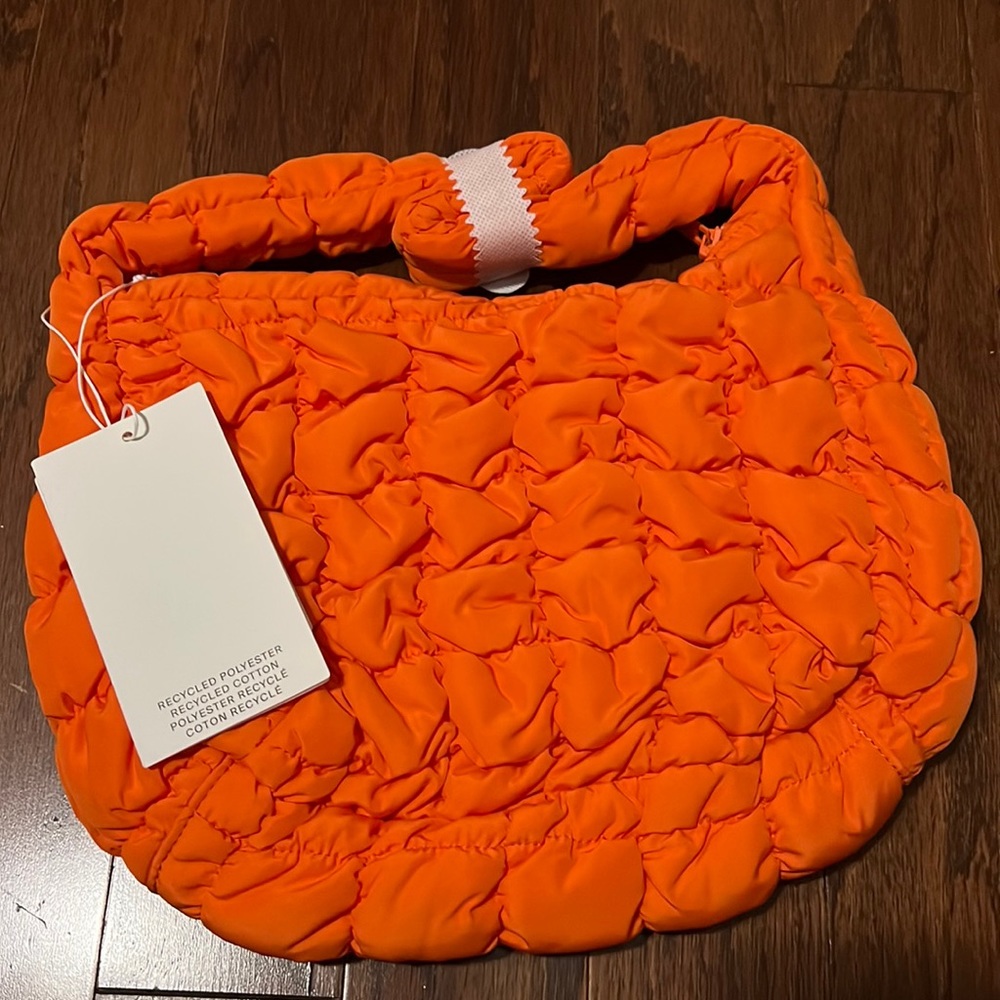 Cos Quilted mini bag - Orange NEW
